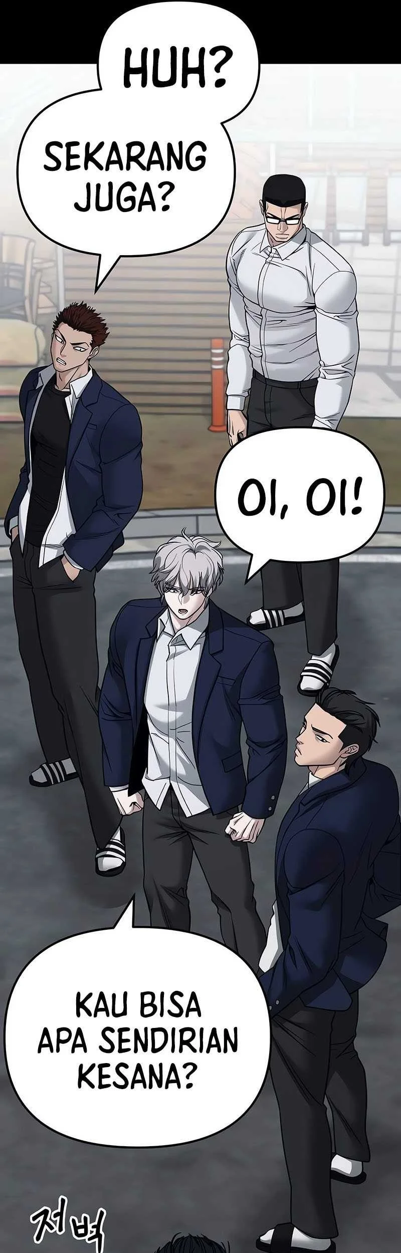 The Bully In Charge Chapter 104 Gambar 78