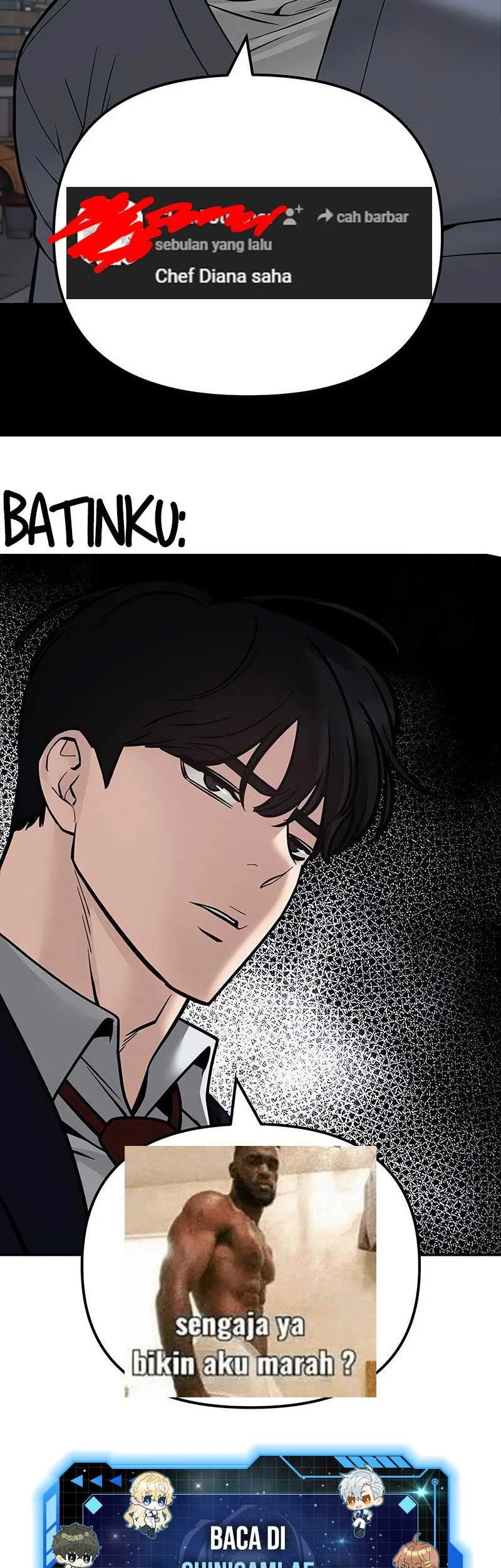 The Bully In Charge Chapter 104 Gambar 109