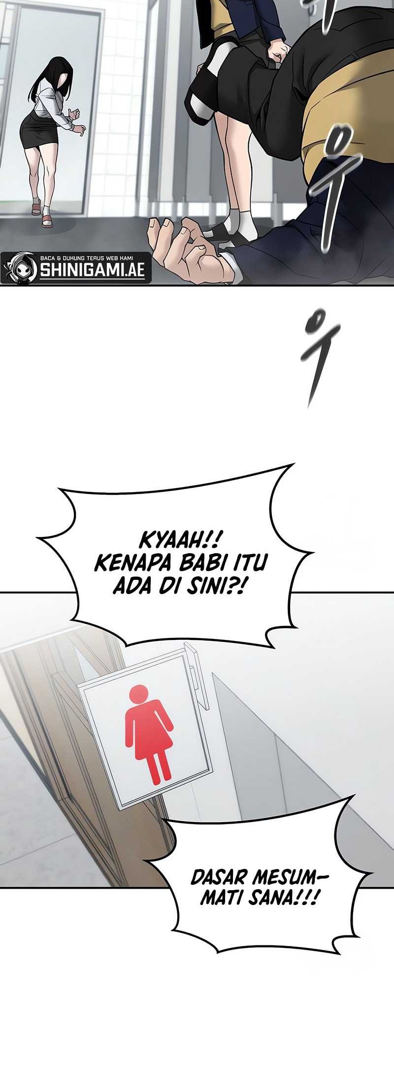 The Bully In Charge Chapter 135 Gambar 48
