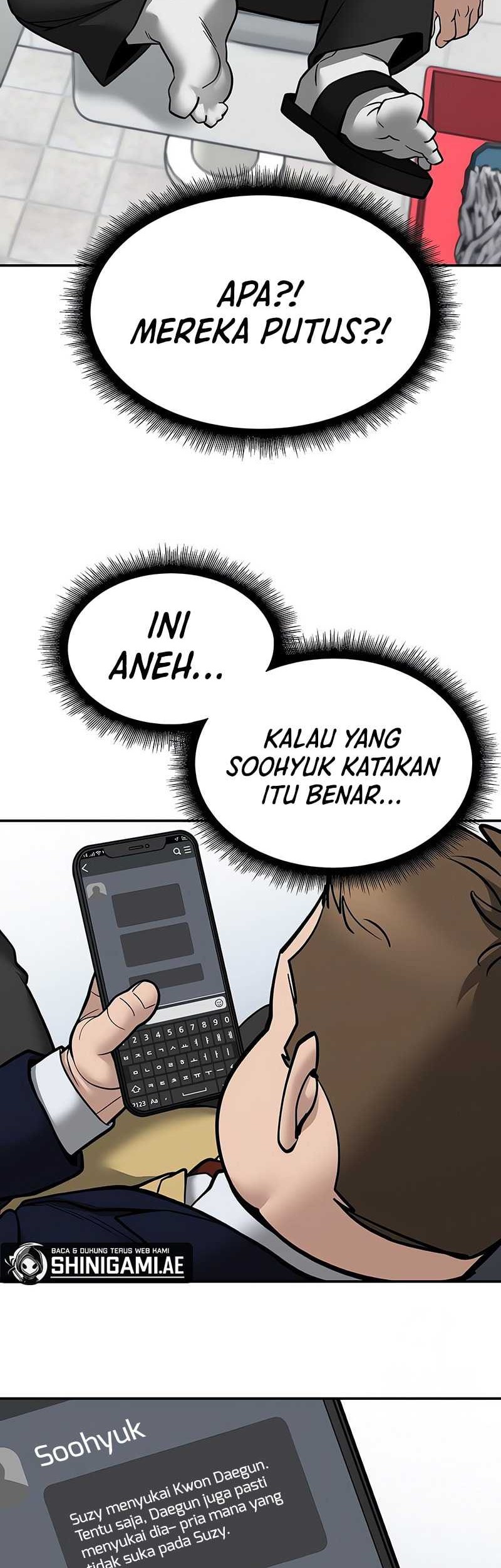 The Bully In Charge Chapter 135 Gambar 66