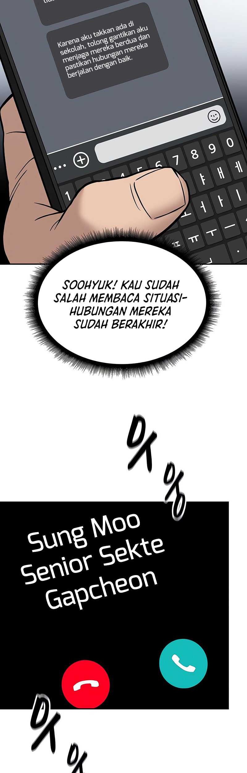 The Bully In Charge Chapter 135 Gambar 67