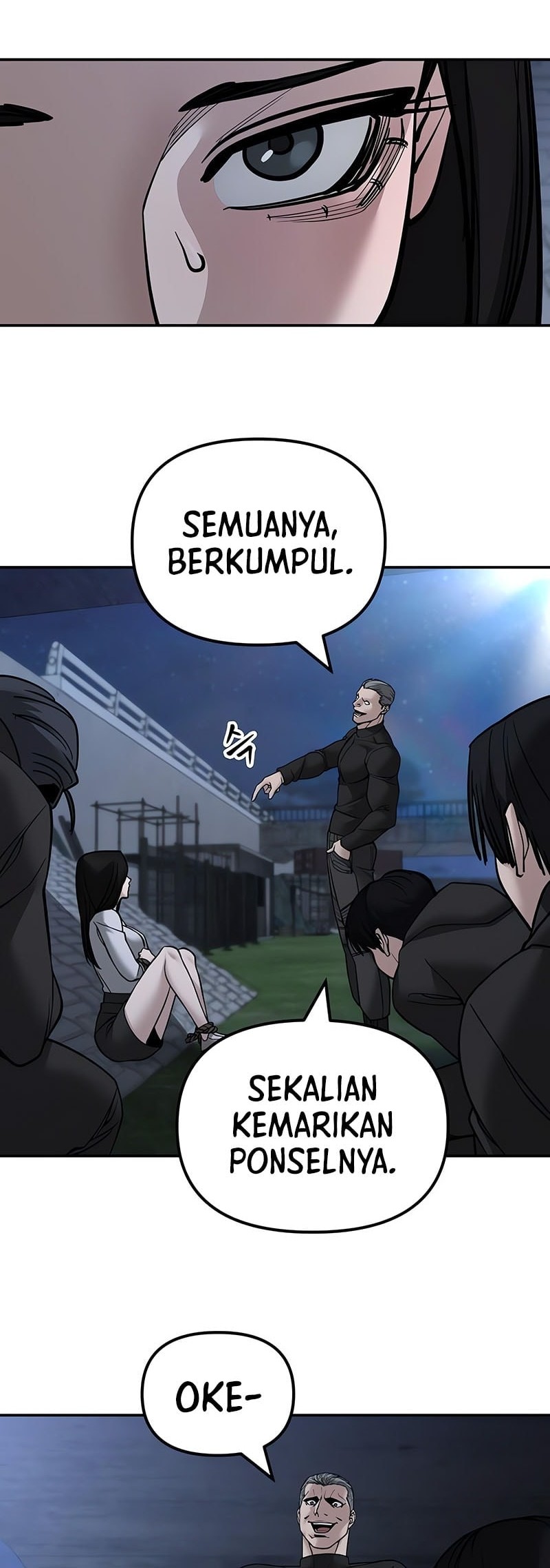 The Bully In Charge Chapter 137 Gambar 82