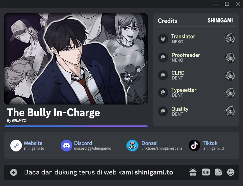 Baca Komik The Bully In Charge Chapter 140 Gambar 1