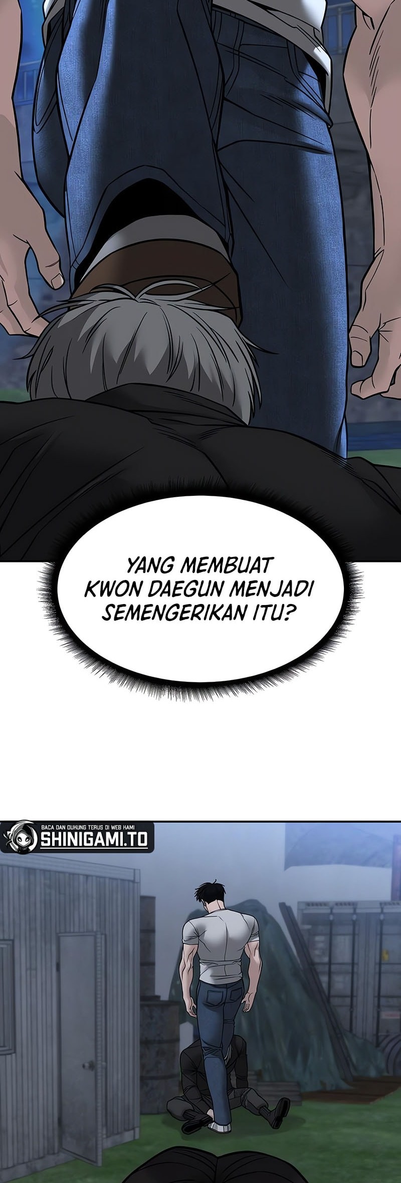 The Bully In Charge Chapter 140 Gambar 38