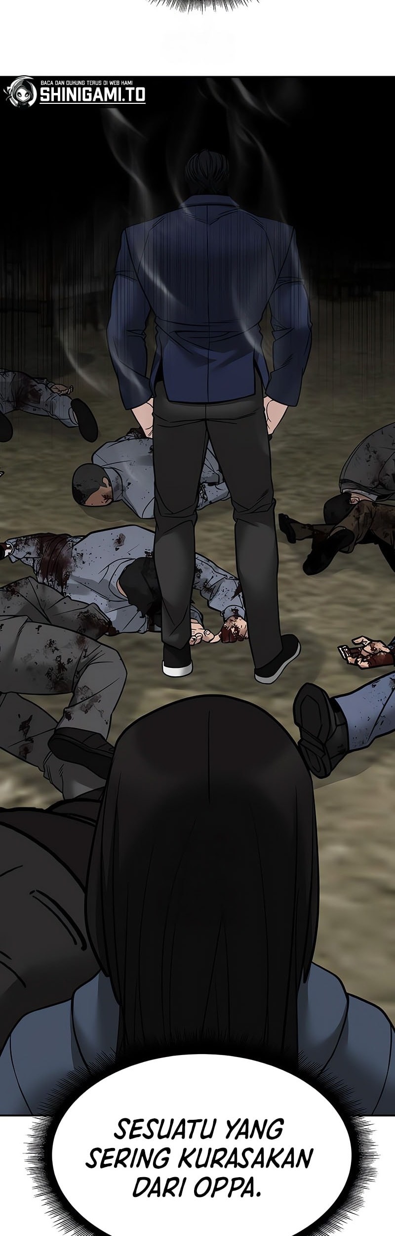 The Bully In Charge Chapter 140 Gambar 28