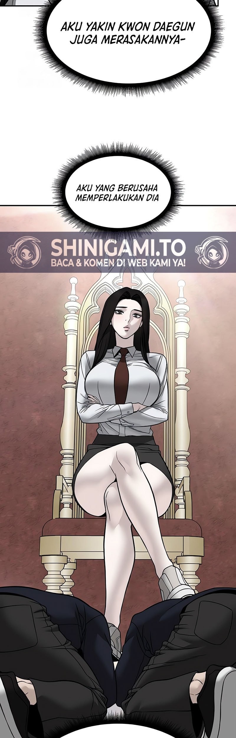 The Bully In Charge Chapter 140 Gambar 33