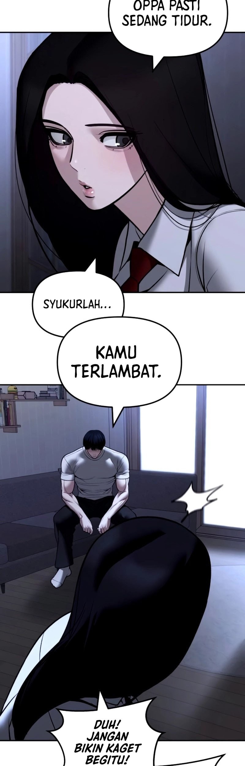 The Bully In Charge Chapter 145 Gambar 60