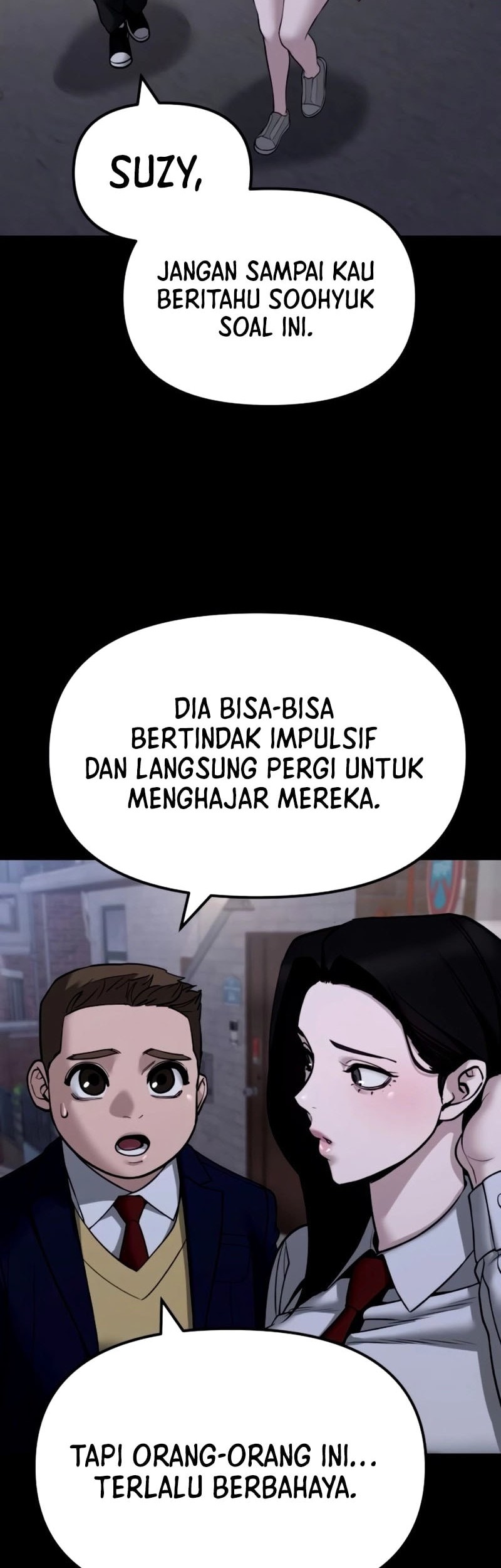 The Bully In Charge Chapter 145 Gambar 63