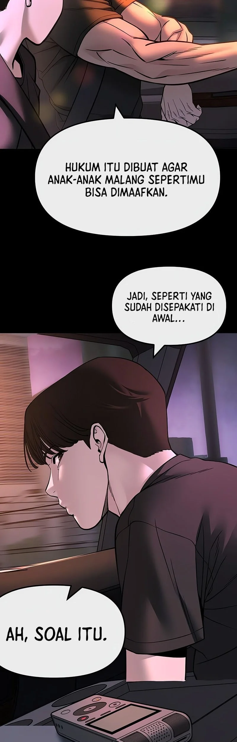 The Bully In Charge Chapter 159 Gambar 47