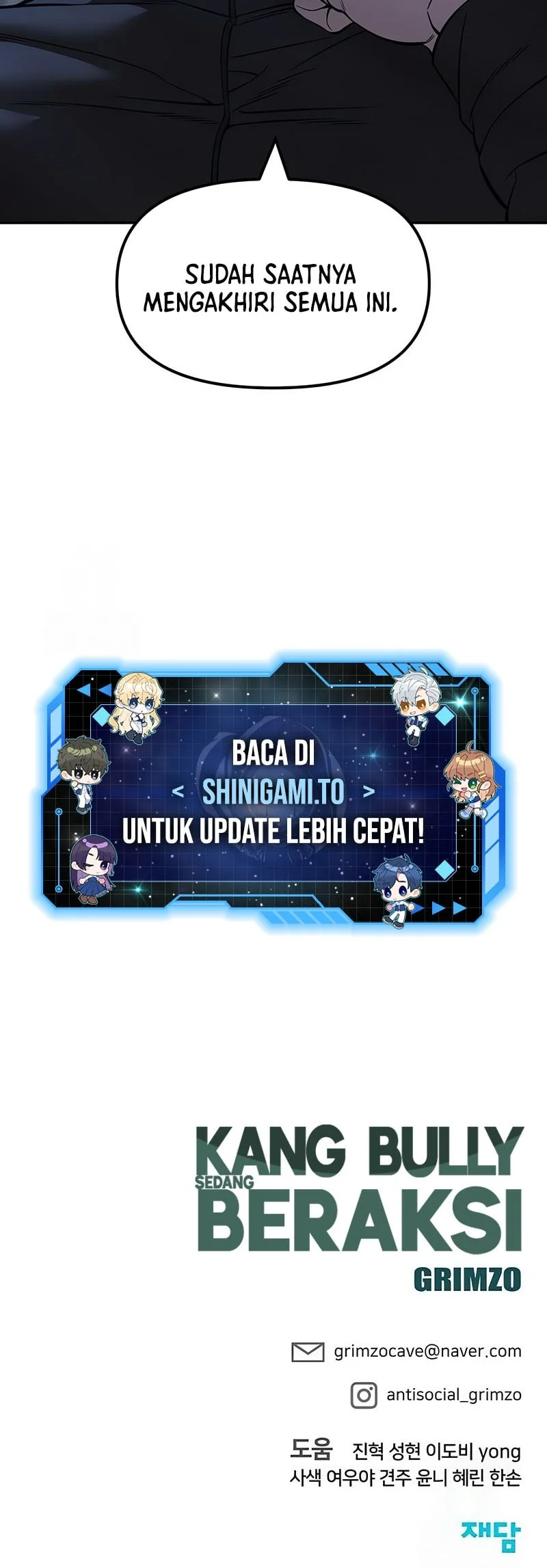 The Bully In Charge Chapter 159 Gambar 76