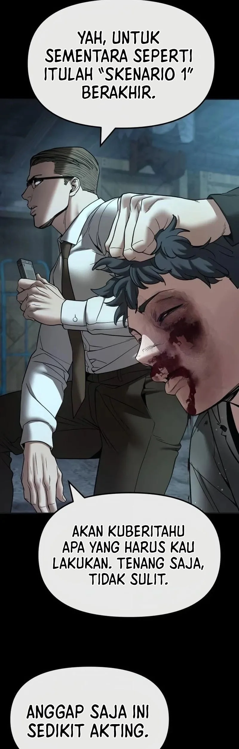 The Bully In Charge Chapter 160 Gambar 42