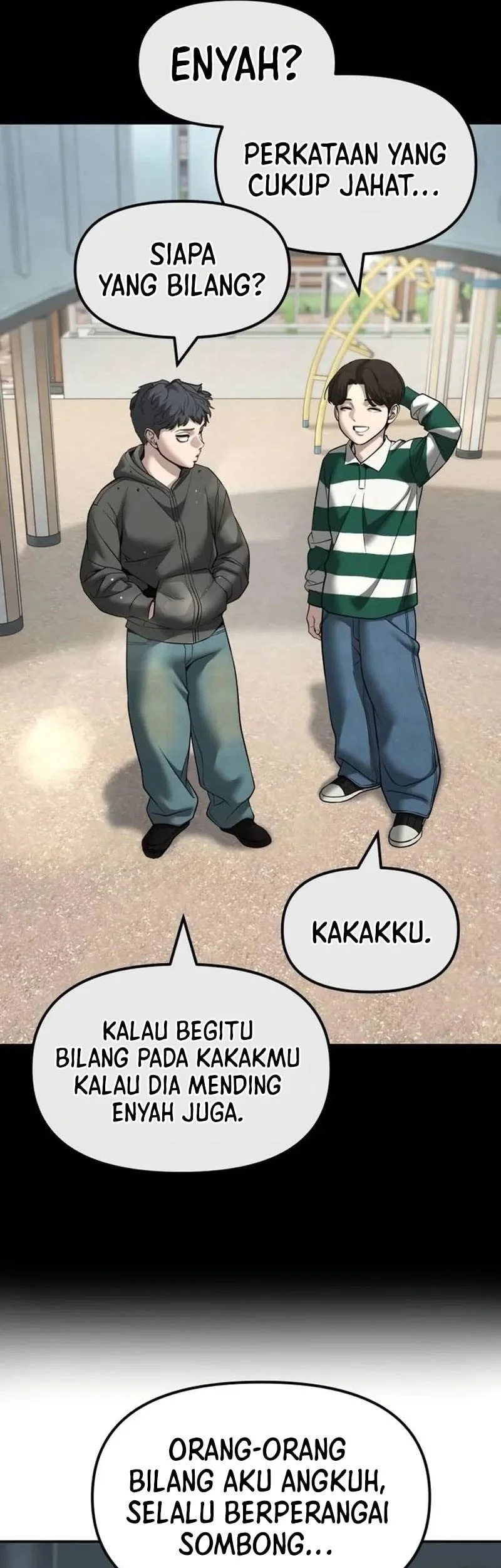 The Bully In Charge Chapter 160 Gambar 14