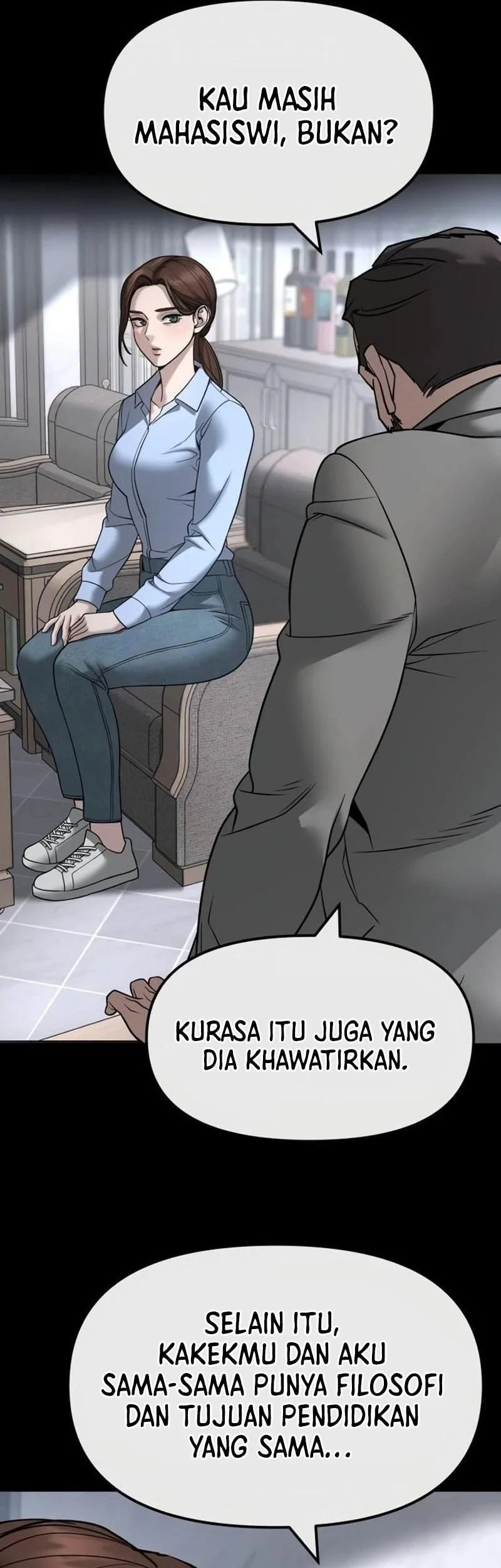 The Bully In Charge Chapter 161 Gambar 42