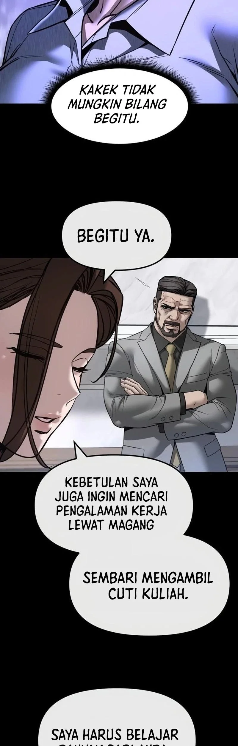The Bully In Charge Chapter 161 Gambar 44