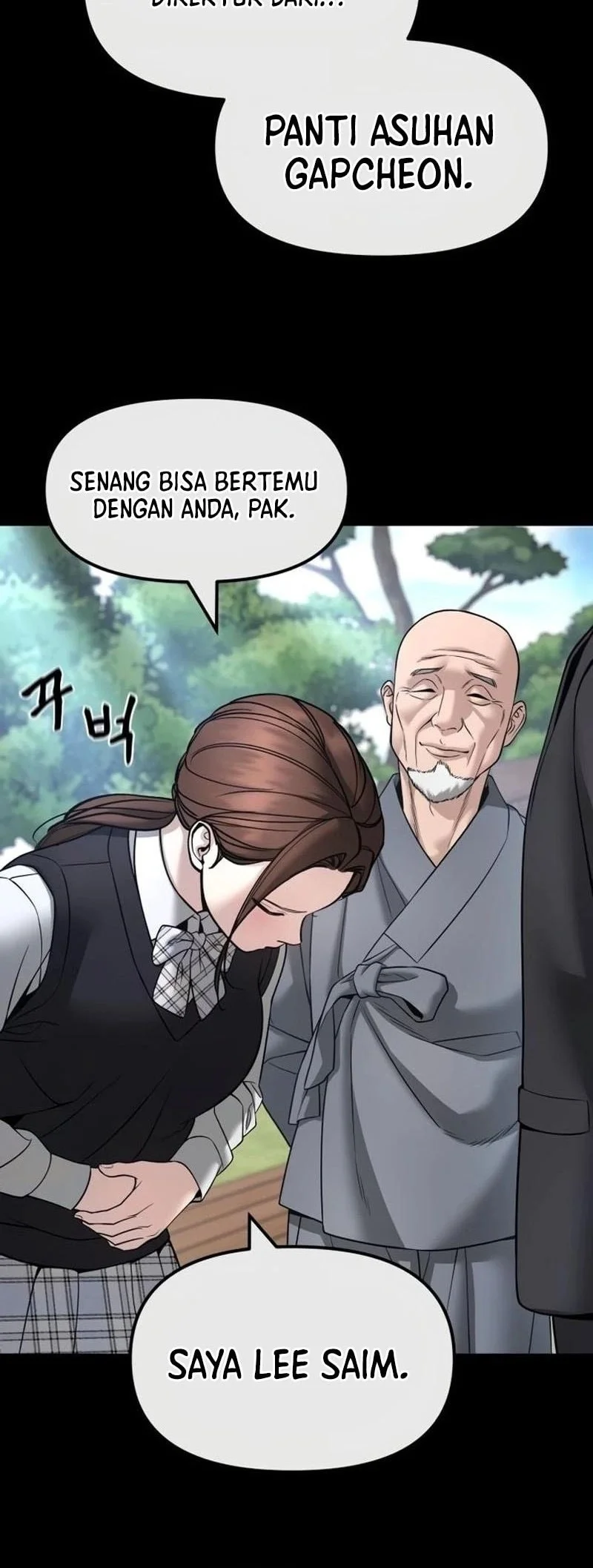 The Bully In Charge Chapter 161 Gambar 17