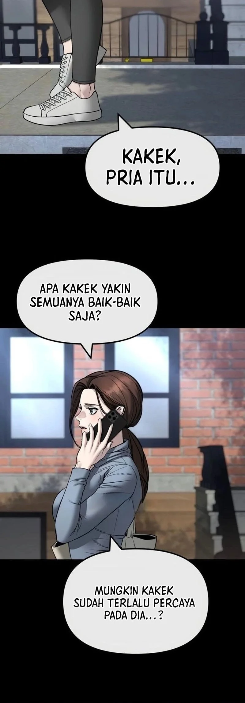 The Bully In Charge Chapter 161 Gambar 25