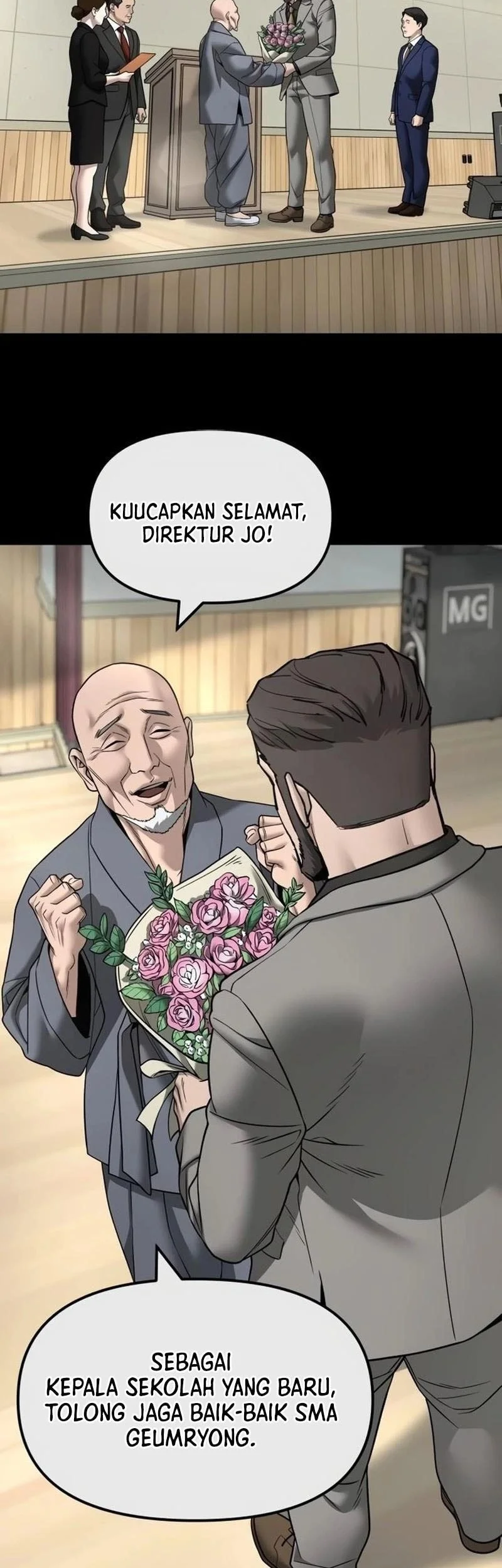 The Bully In Charge Chapter 161 Gambar 28