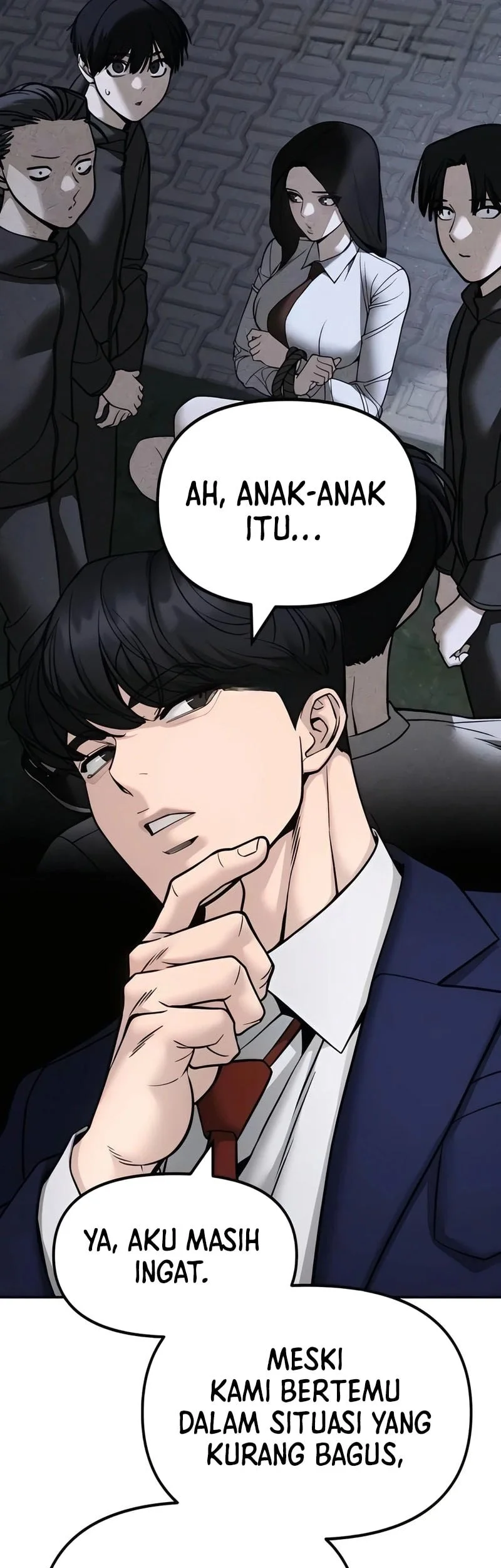 the bully in charge chapter 164 2 - Page 46