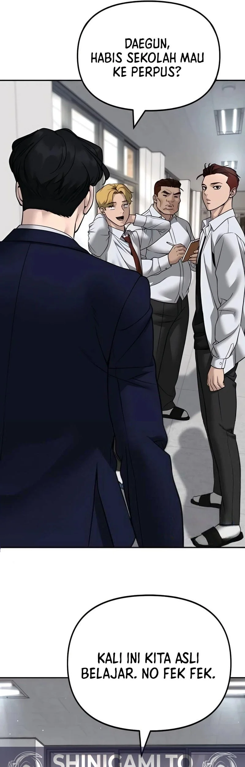 the bully in charge chapter 164 - Page 58