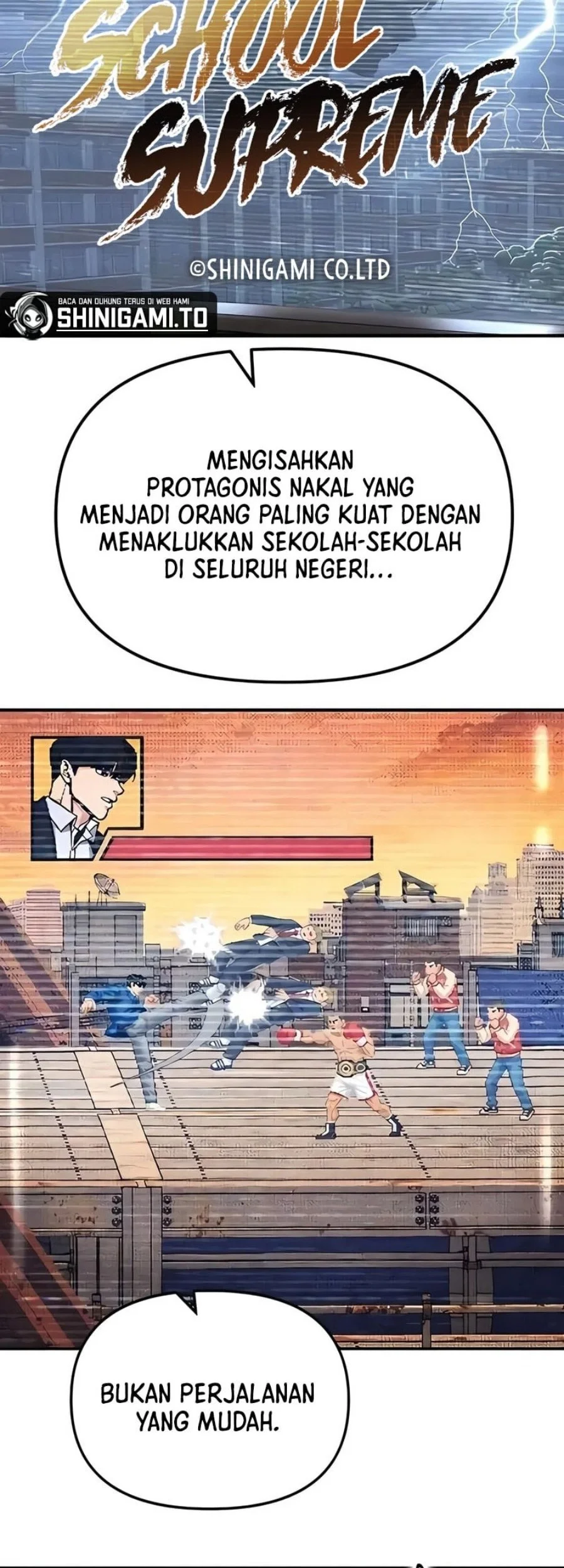 the bully in charge chapter 168 - Page 99