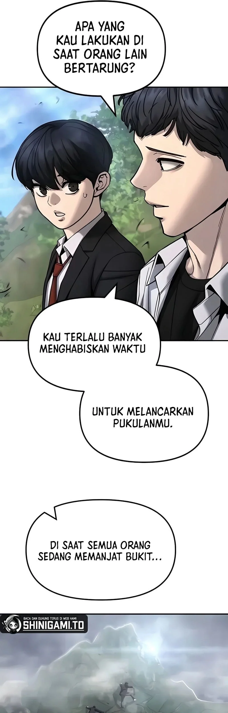The Bully In Charge Chapter 171 Gambar 37