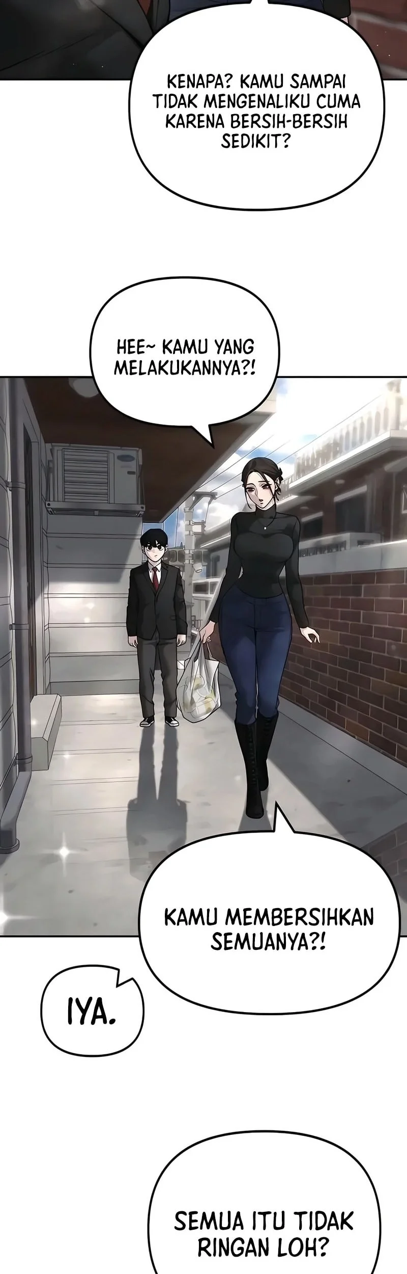 The Bully In Charge Chapter 171 Gambar 54