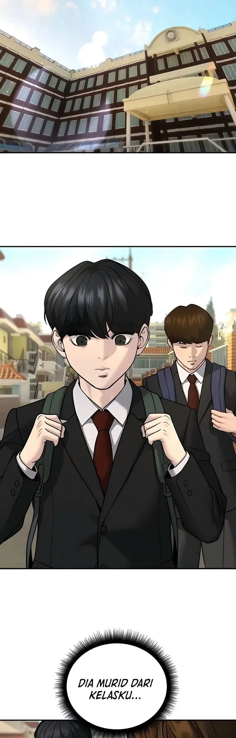 The Bully In Charge Chapter 171 Gambar 62