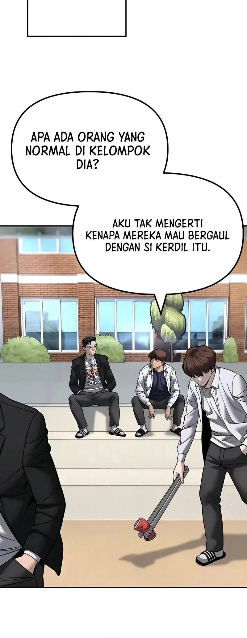 The Bully In Charge Chapter 171 Gambar 72