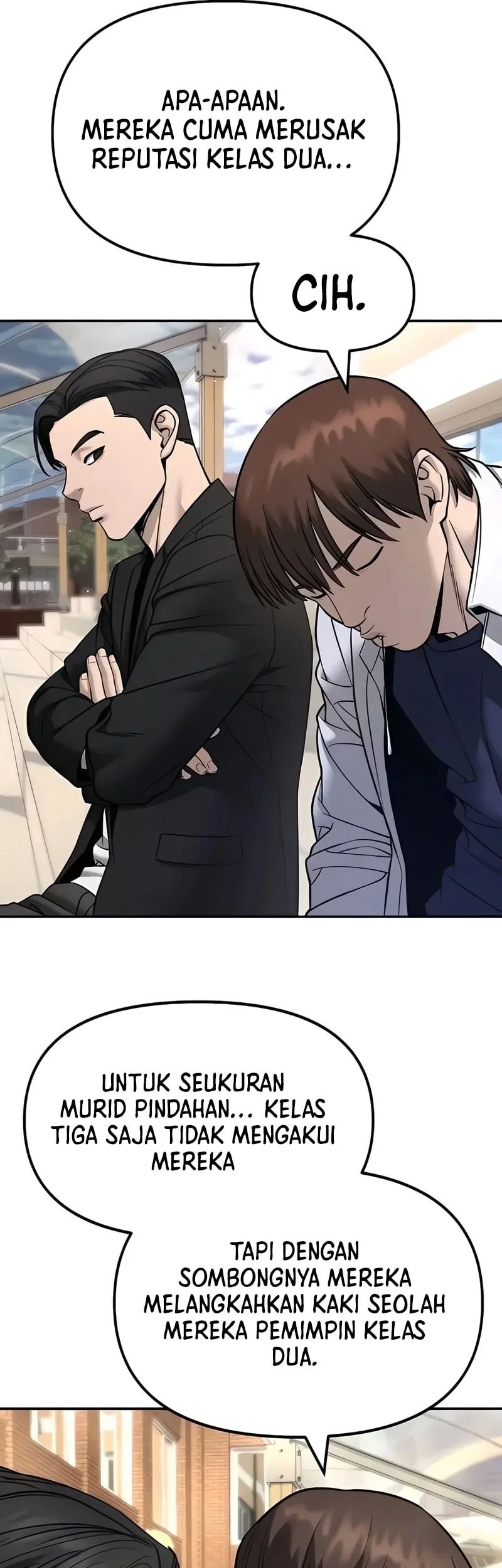 The Bully In Charge Chapter 171 Gambar 73