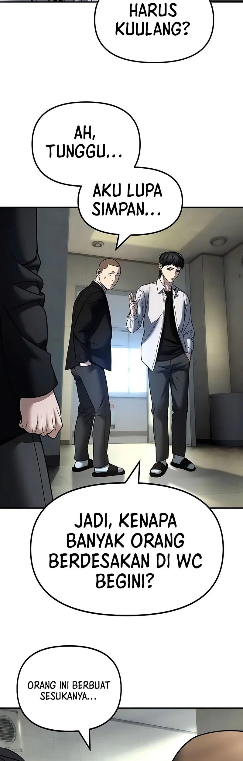 The Bully In Charge Chapter 172 Gambar 46