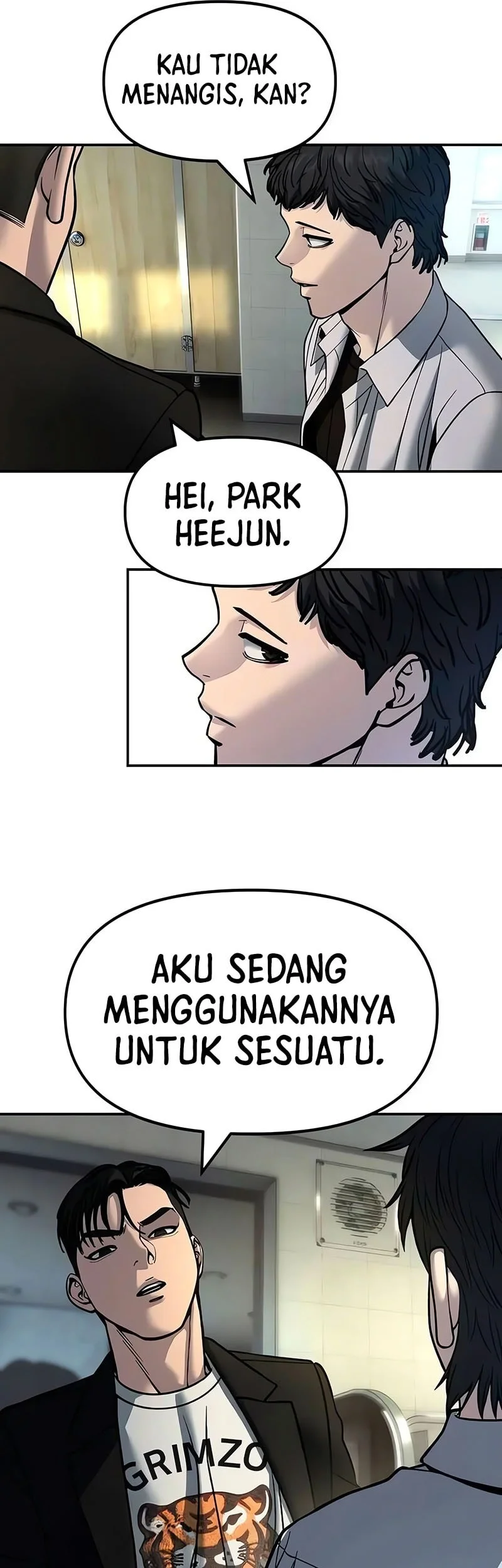 The Bully In Charge Chapter 172 Gambar 49