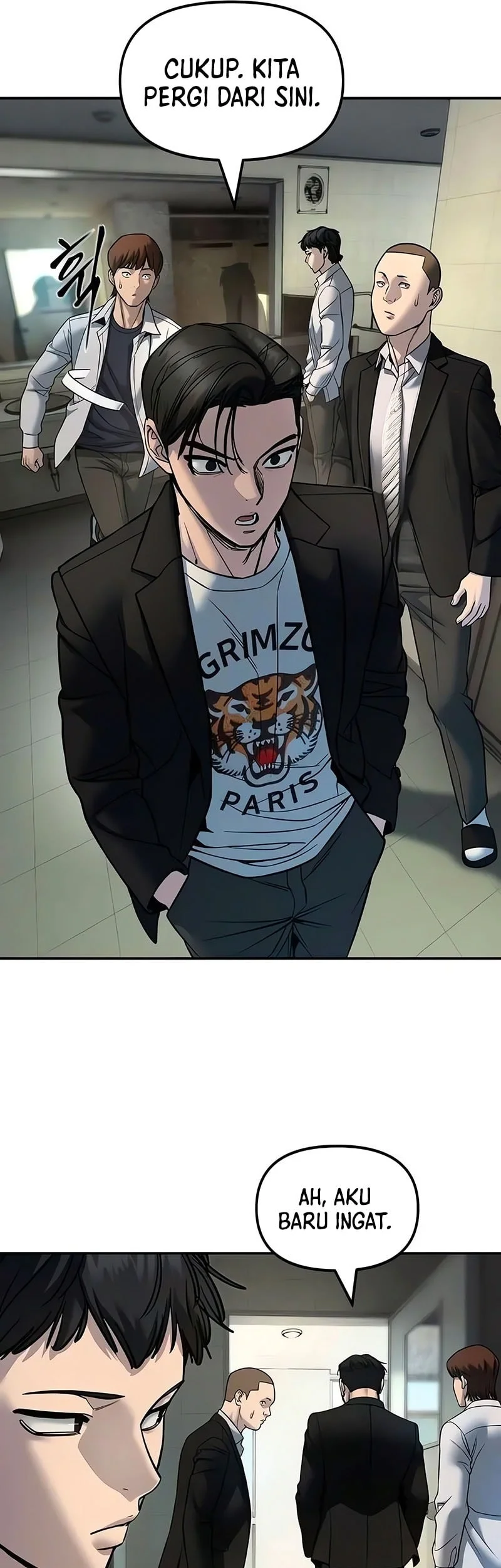 The Bully In Charge Chapter 172 Gambar 53