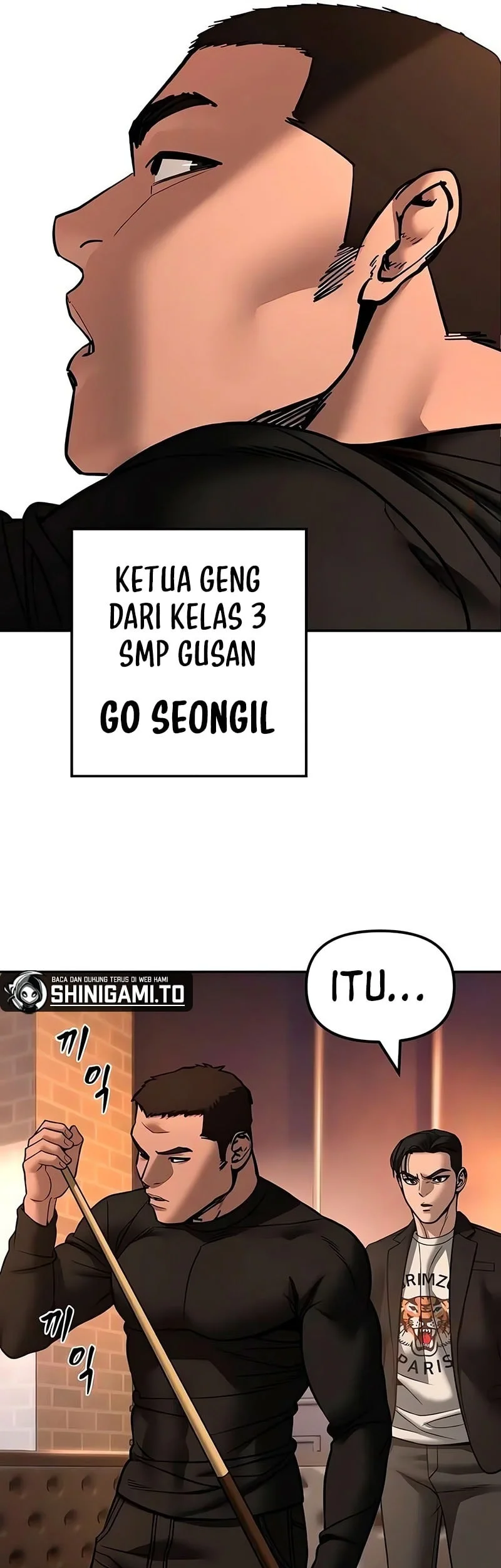 The Bully In Charge Chapter 172 Gambar 69