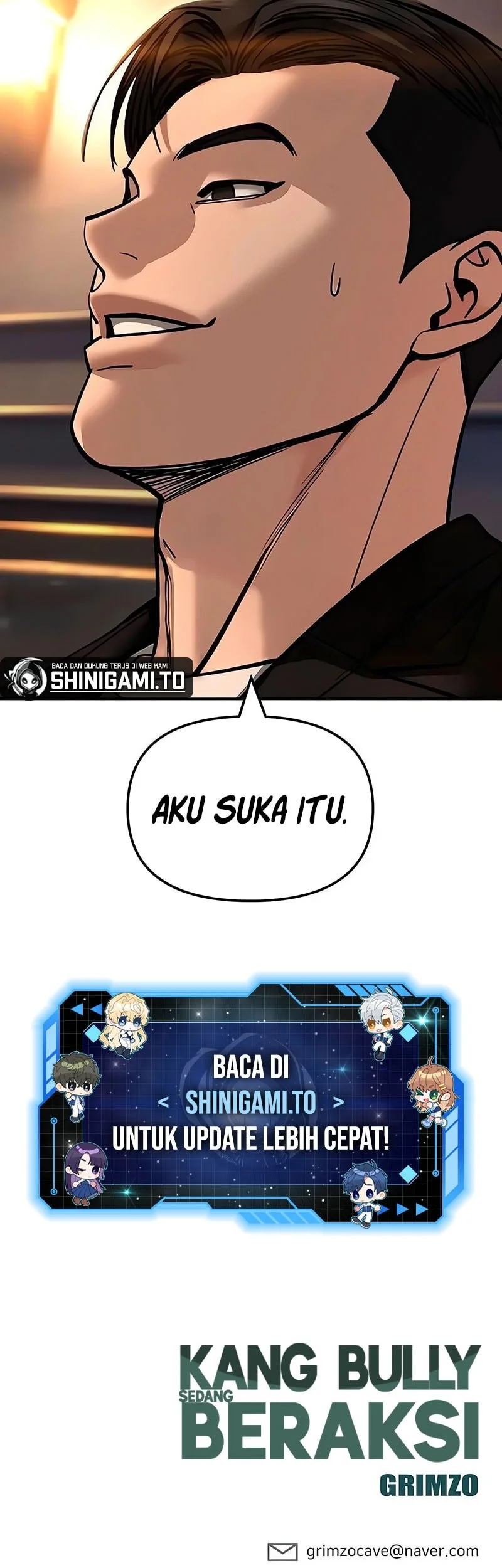 The Bully In Charge Chapter 172 Gambar 77