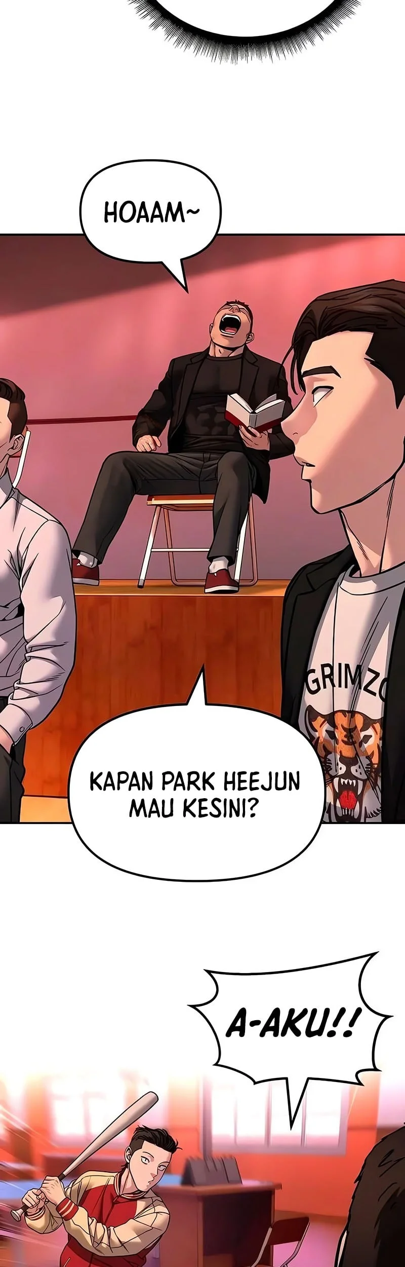 The Bully In Charge Chapter 173 Gambar 41