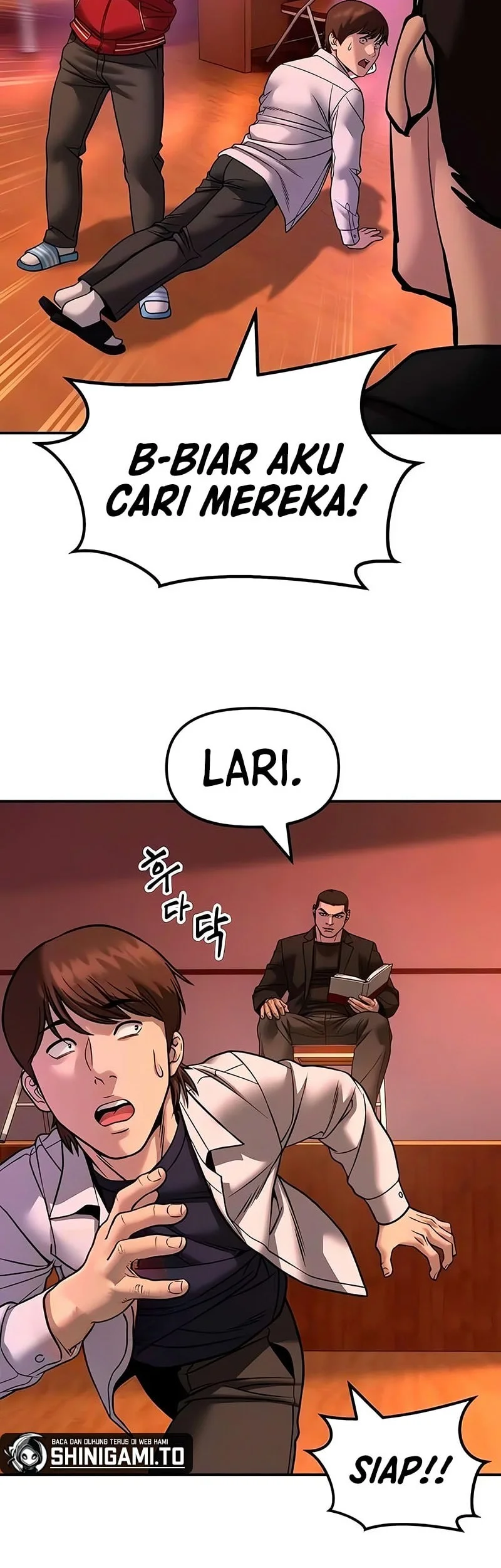 The Bully In Charge Chapter 173 Gambar 42