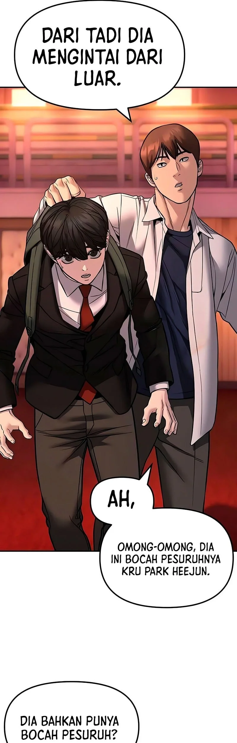 The Bully In Charge Chapter 173 Gambar 47