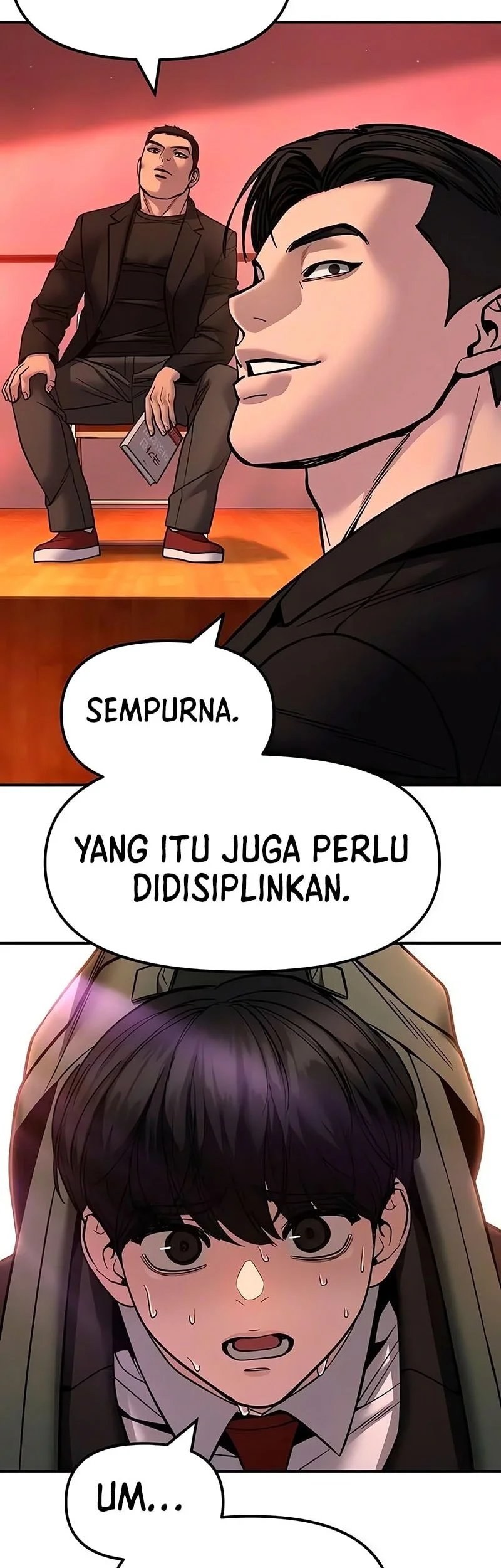 The Bully In Charge Chapter 173 Gambar 48