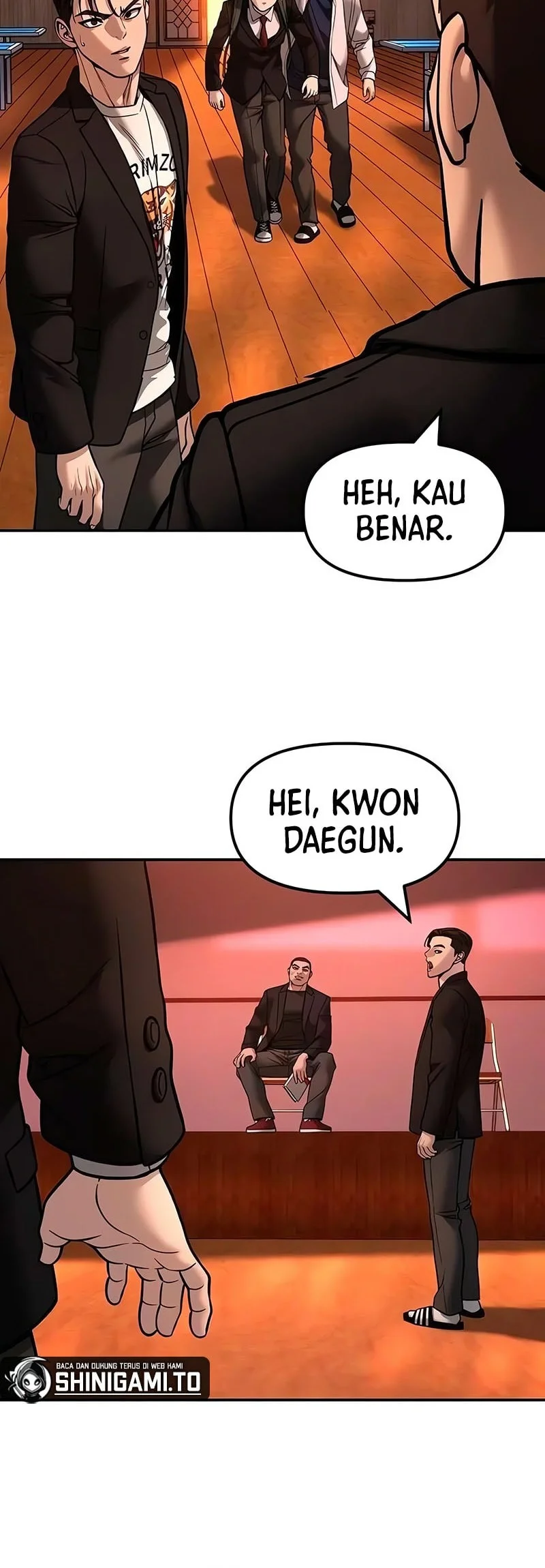 The Bully In Charge Chapter 173 Gambar 50