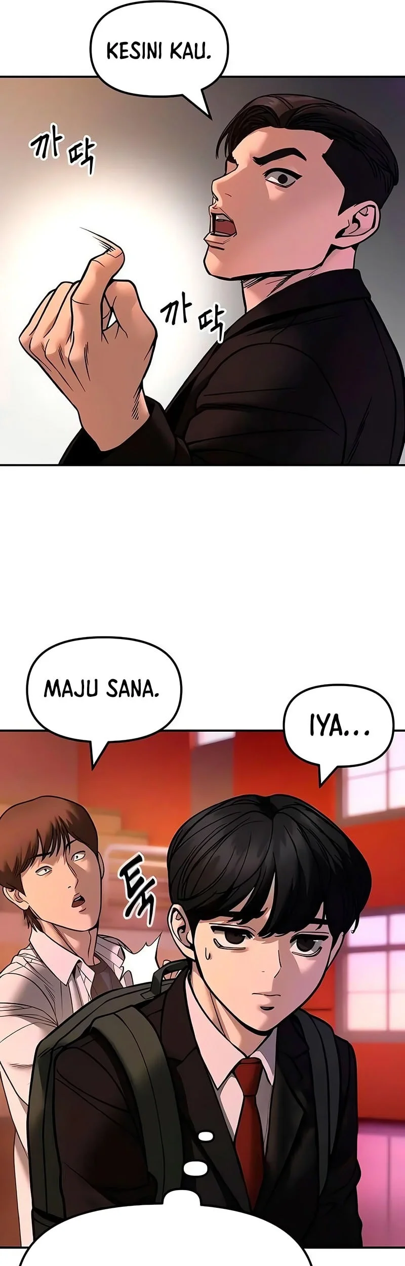 The Bully In Charge Chapter 173 Gambar 51