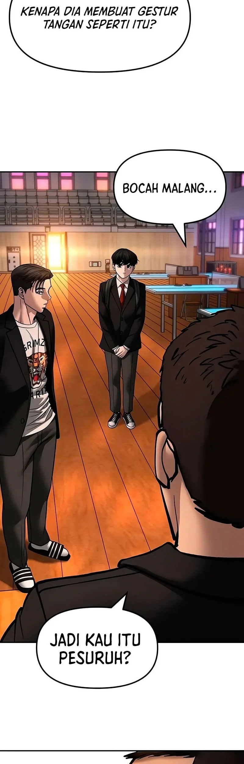 The Bully In Charge Chapter 173 Gambar 52