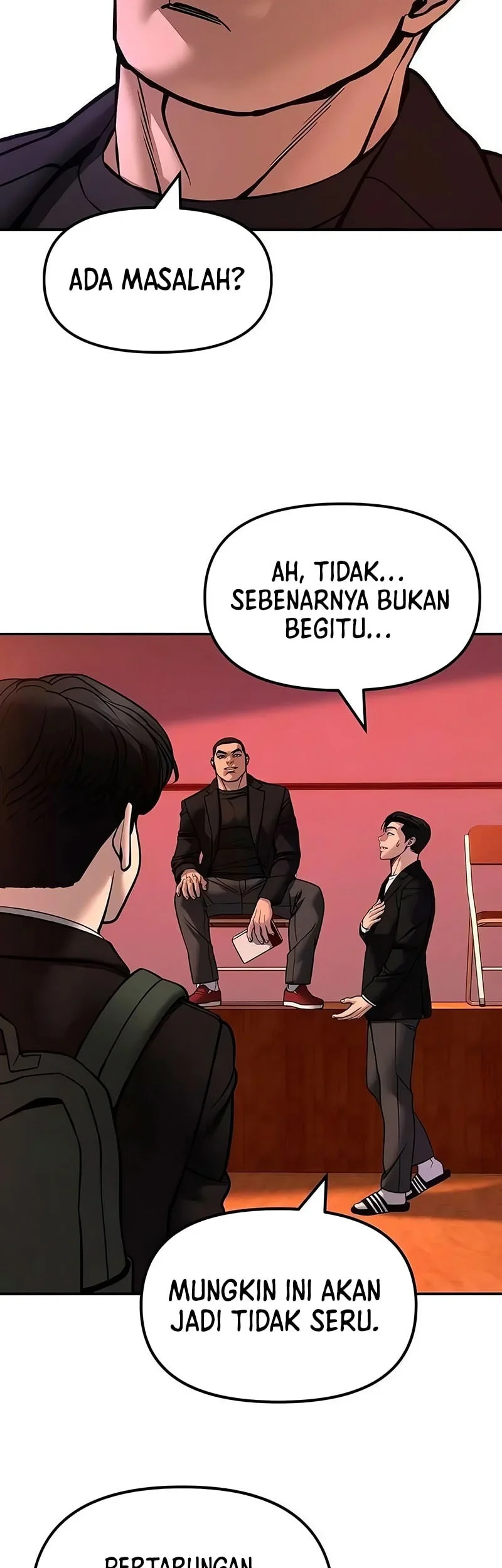The Bully In Charge Chapter 173 Gambar 56