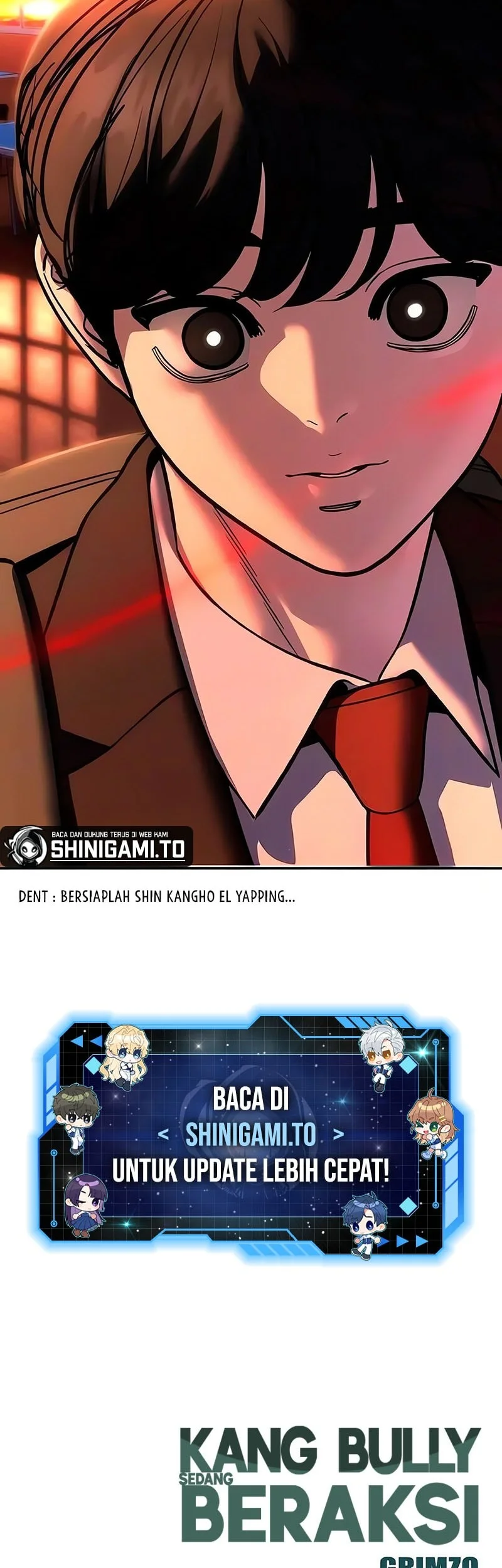 The Bully In Charge Chapter 173 Gambar 68