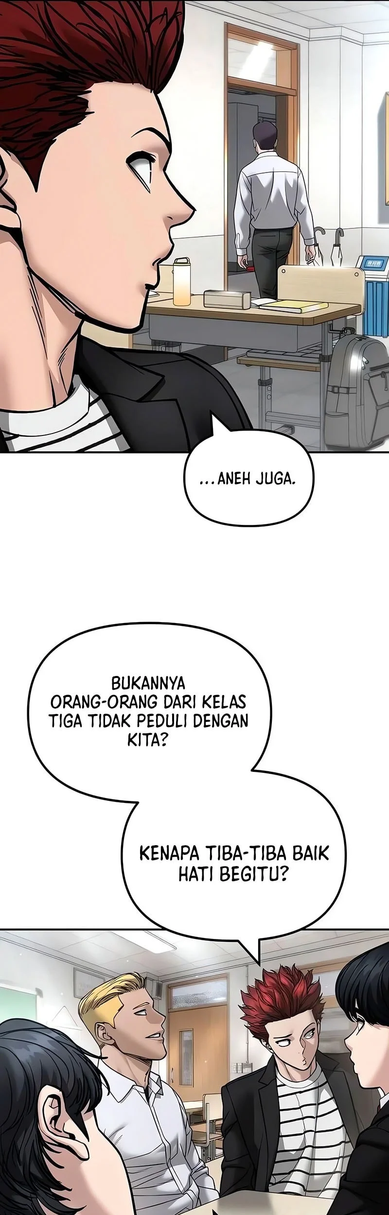 The Bully In Charge Chapter 173 Gambar 11