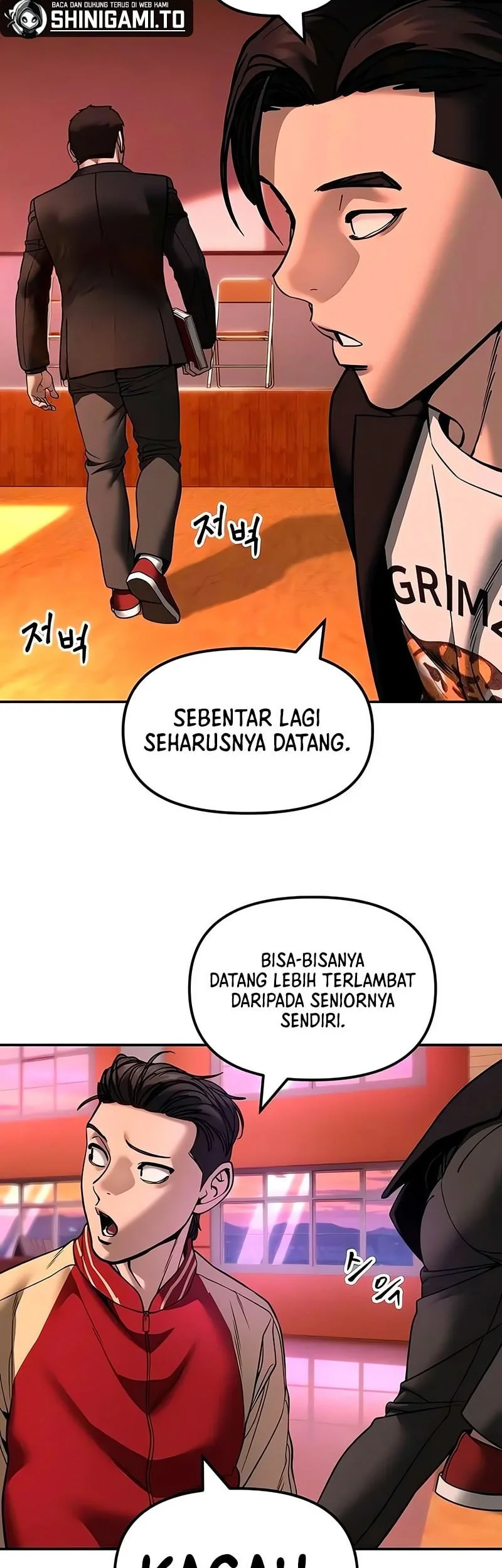 The Bully In Charge Chapter 173 Gambar 28