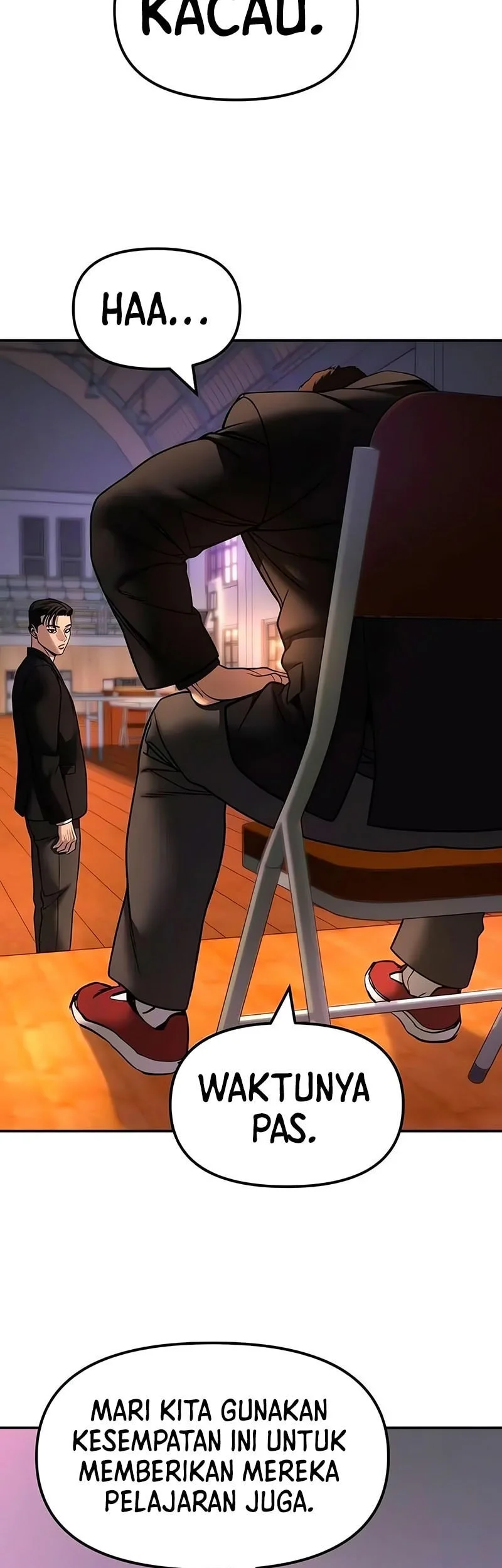 The Bully In Charge Chapter 173 Gambar 29