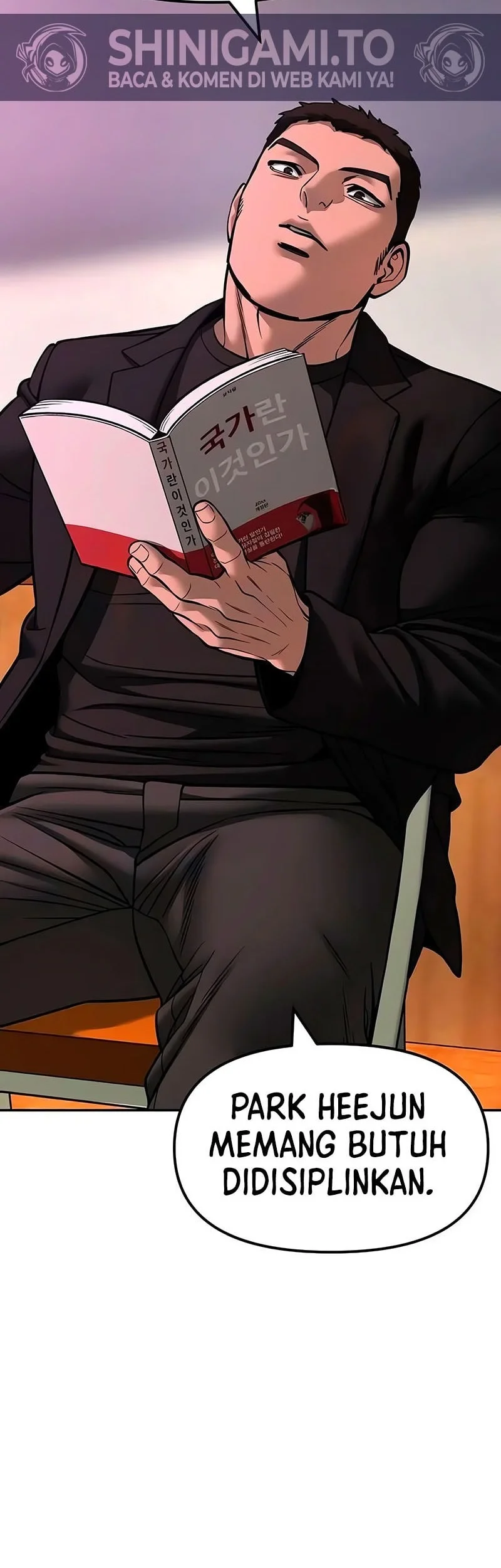 The Bully In Charge Chapter 173 Gambar 30