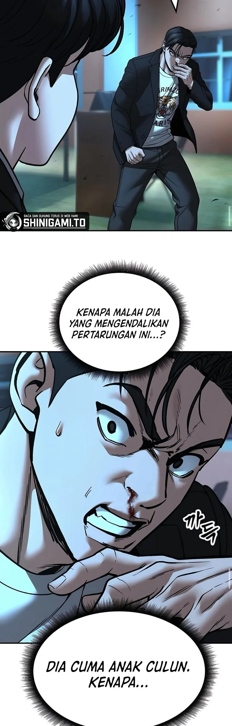 The Bully In Charge Chapter 174 Gambar 43