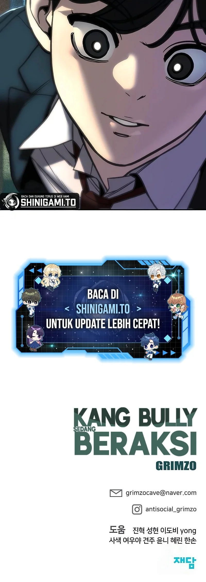 The Bully In Charge Chapter 174 Gambar 58