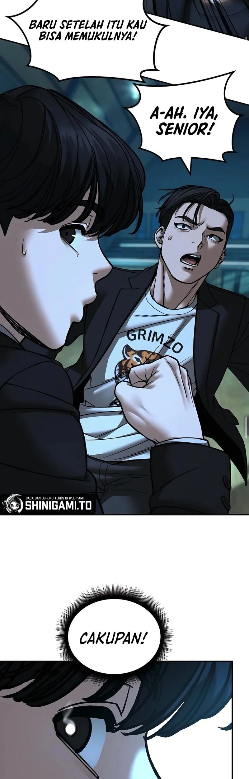 The Bully In Charge Chapter 174 Gambar 32